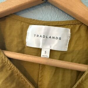 Tradlands Olive Green Blouse